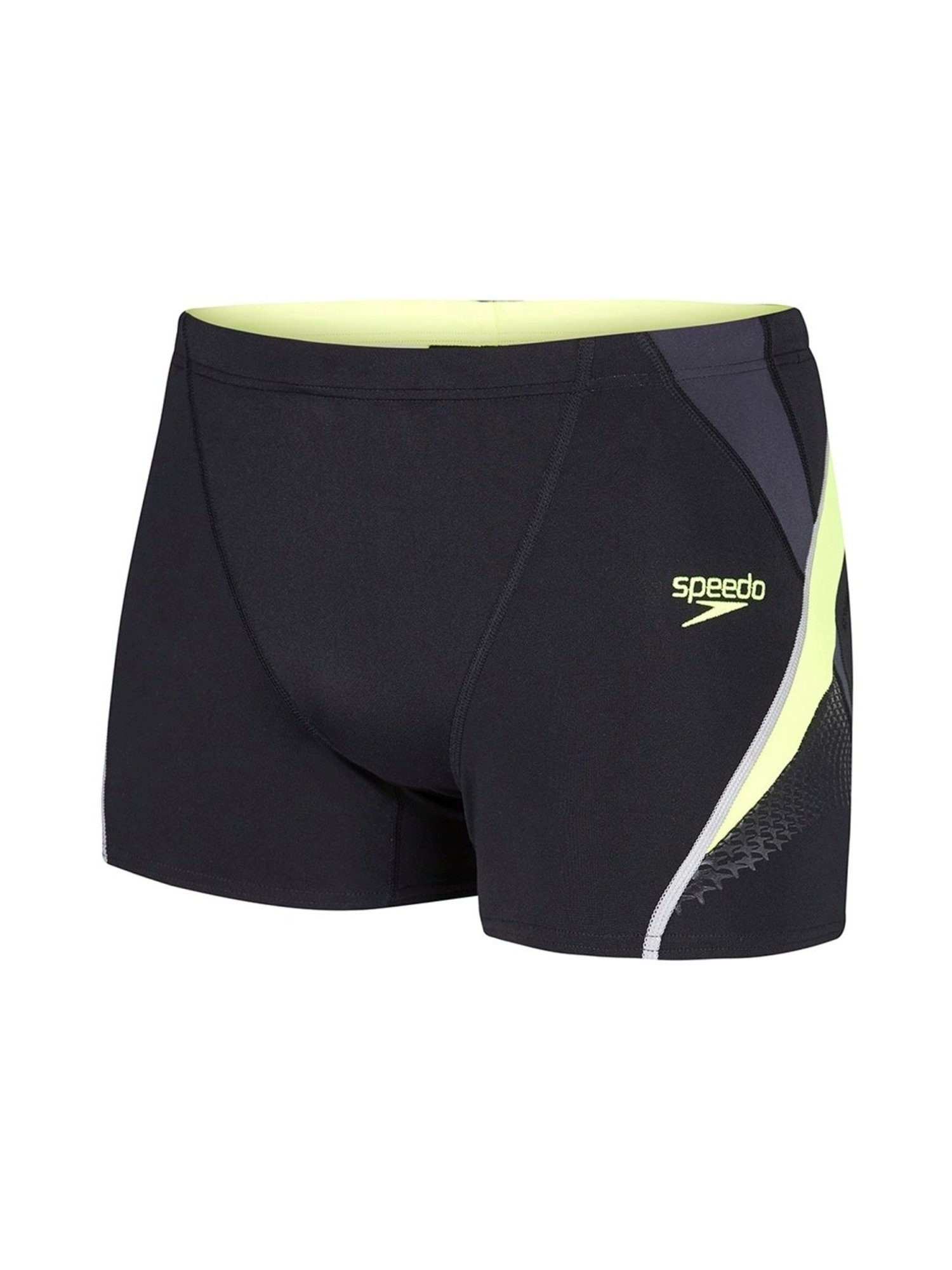 Speedo Mid Black Regular Fit Swim Shorts