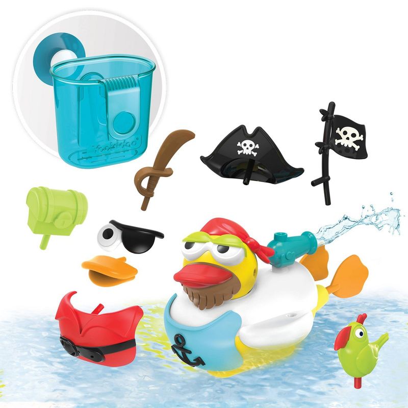 Yookidoo Jet Duck - Create a Pirate Bath Toy