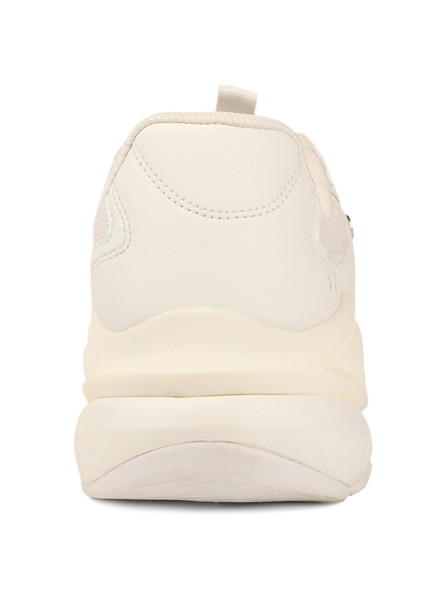 North Star by Bata Men's White Casual Shoes