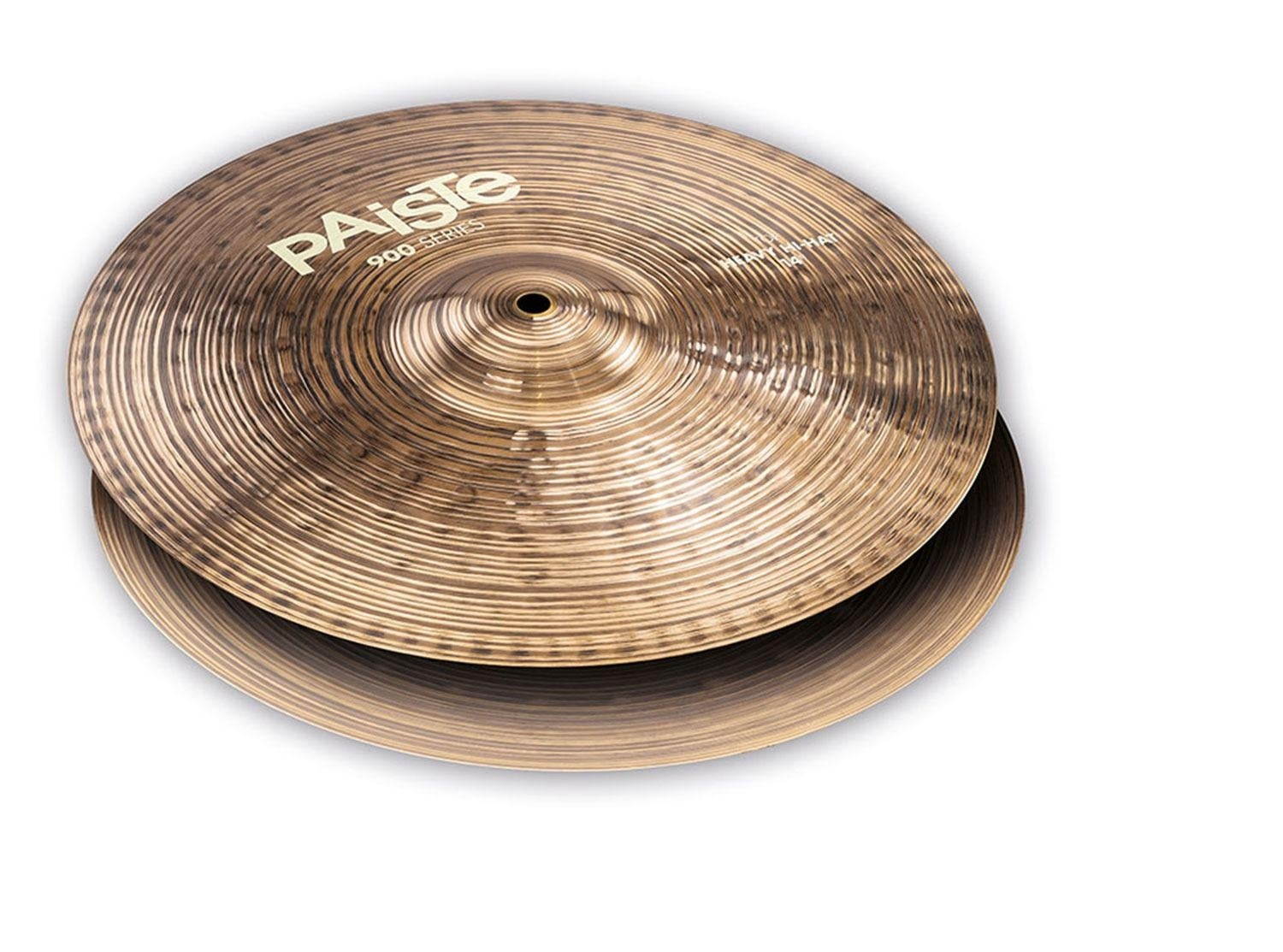 Paiste 900 Series Heavy Hi-Hat 14 in. Pair