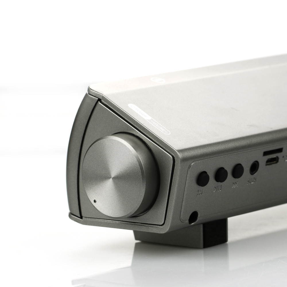 Powerful Bluetooth Soundbar TV Perfect Sound Soundbar LP-08 HIFI Mini Altavoz USB Soundbar Speaker for Computer PC Tablet TV