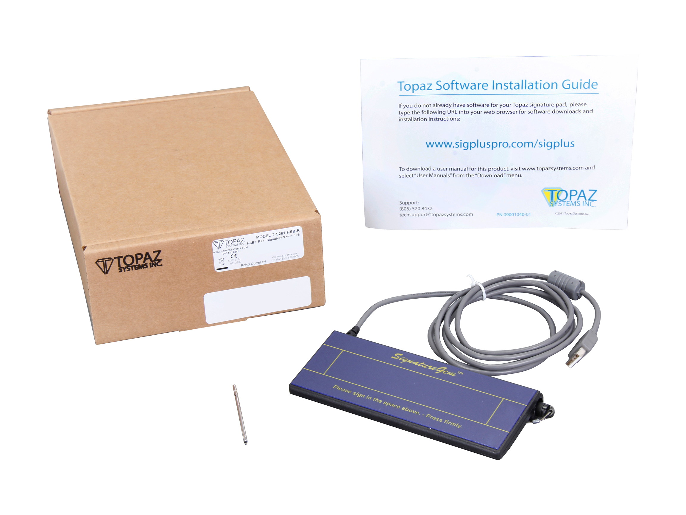 Distinow VP9811 ePad Stylus Eelectronic Signature Capture Pad