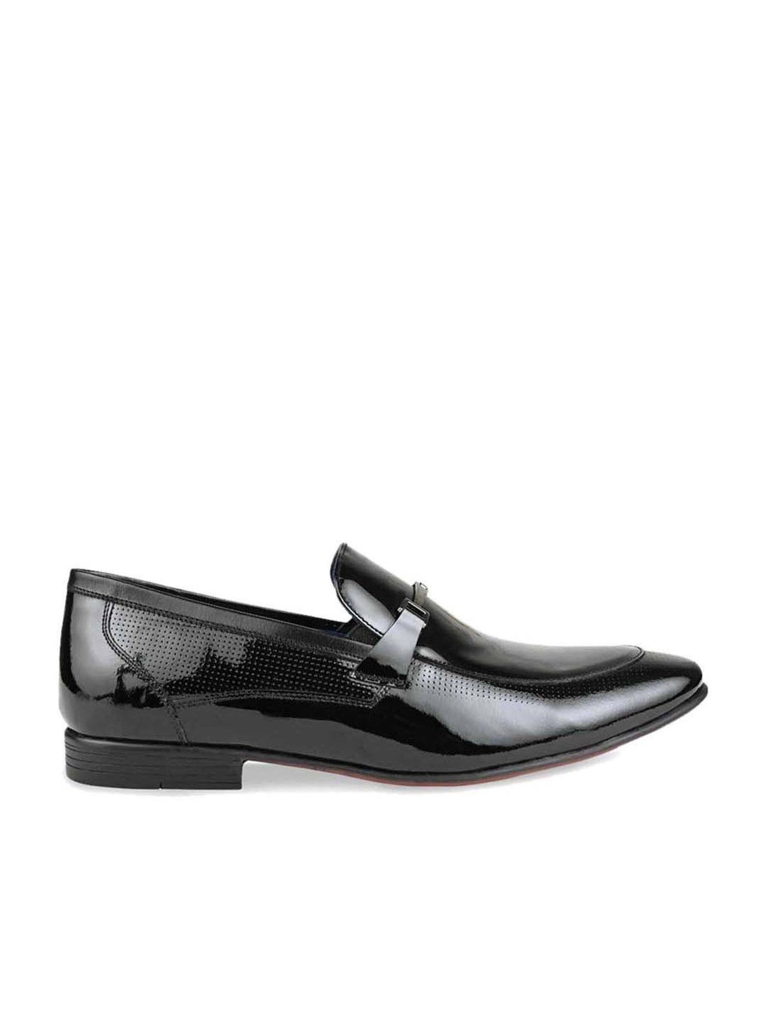 Regal Men's Black Formal Loafers