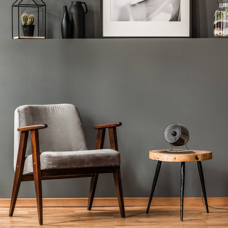 Vornado Pivot3 Personal Air Circulator Portable Fan Black