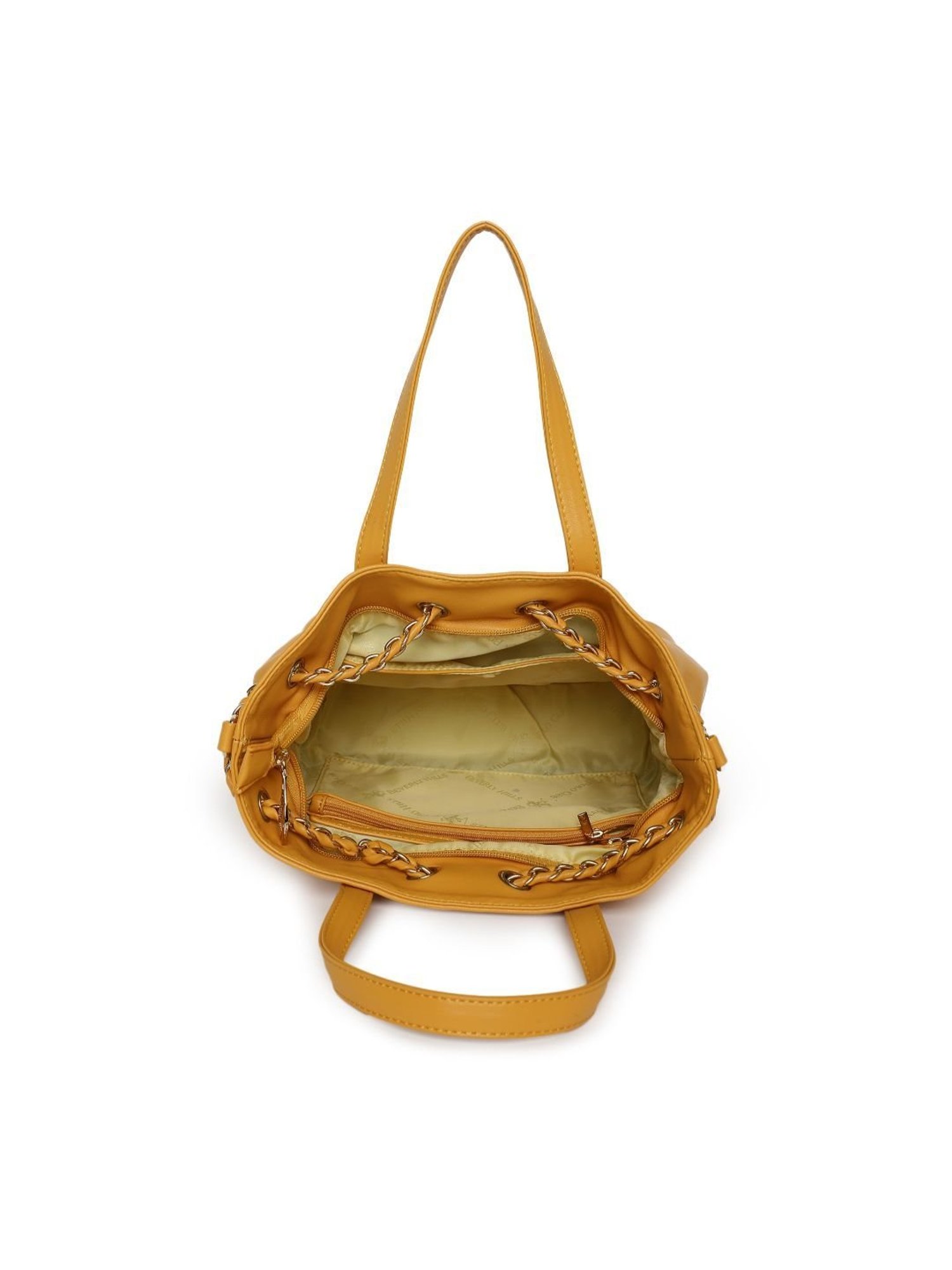 ZOUK Multicolor Printed Large Tote Bag