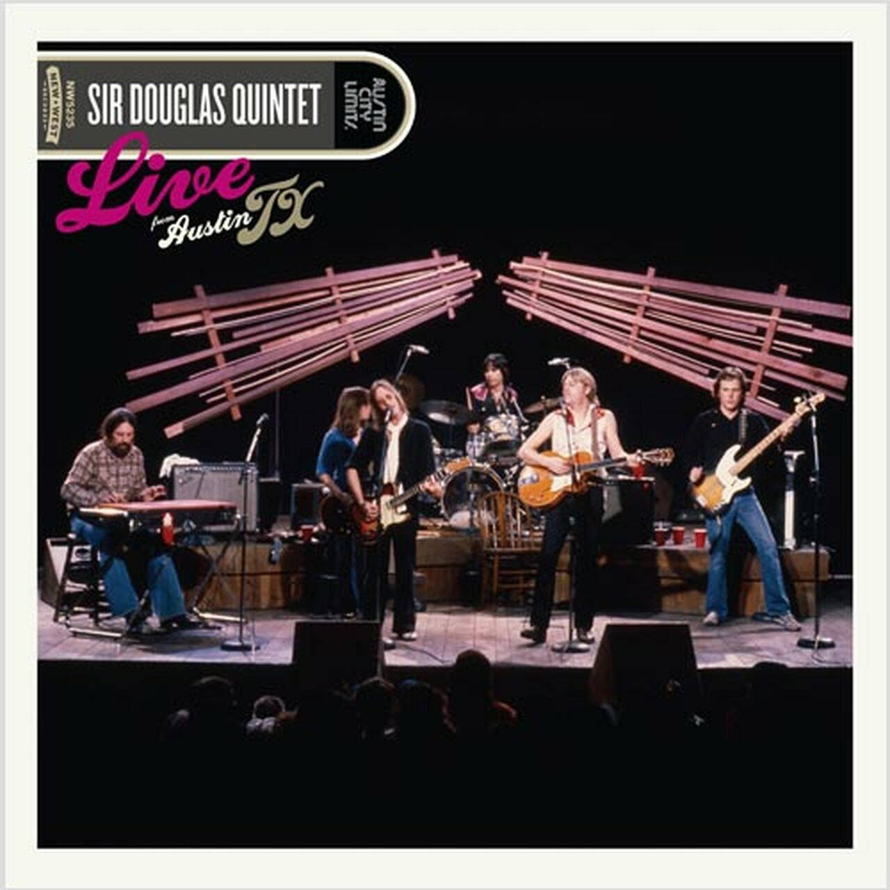 Sir Douglas Quintet Live From Austin, TX 180g 2LP (Vinyl)