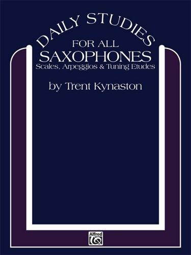Alfred Publishing 00-SB115 Daily Studies for Saxophones - Music Book