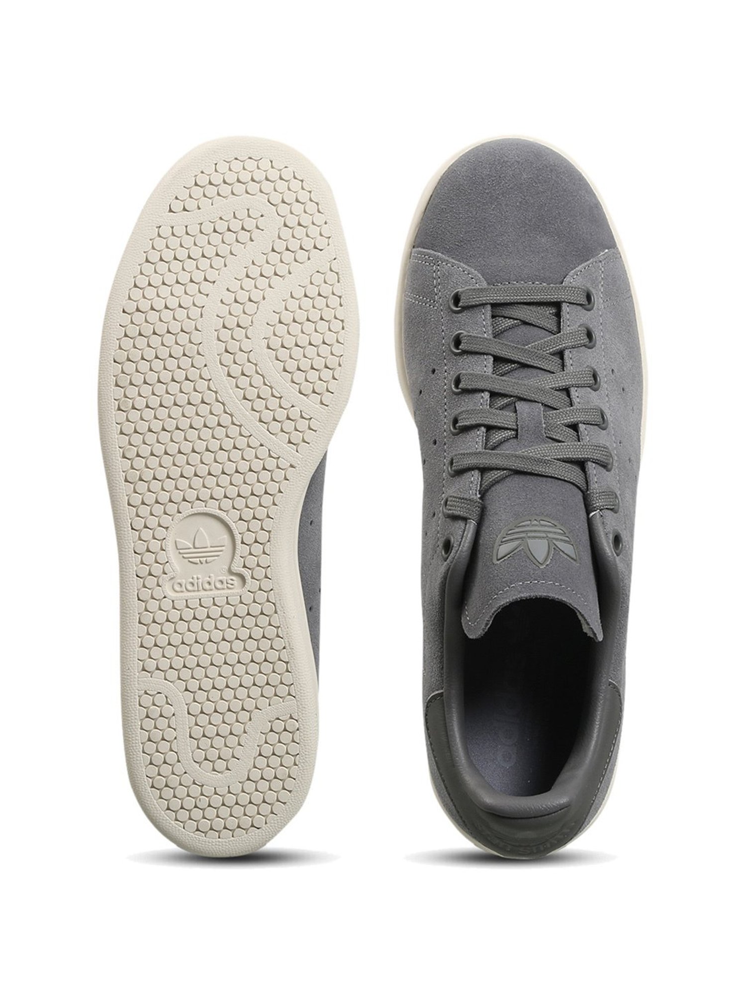 Adidas Originals Men's STAN SMITH Grey Casual Sneakers