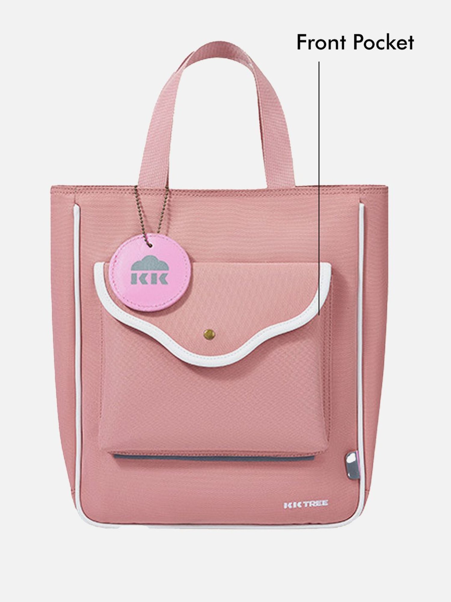 Little Surprise Box Peach Solid Small Handbag