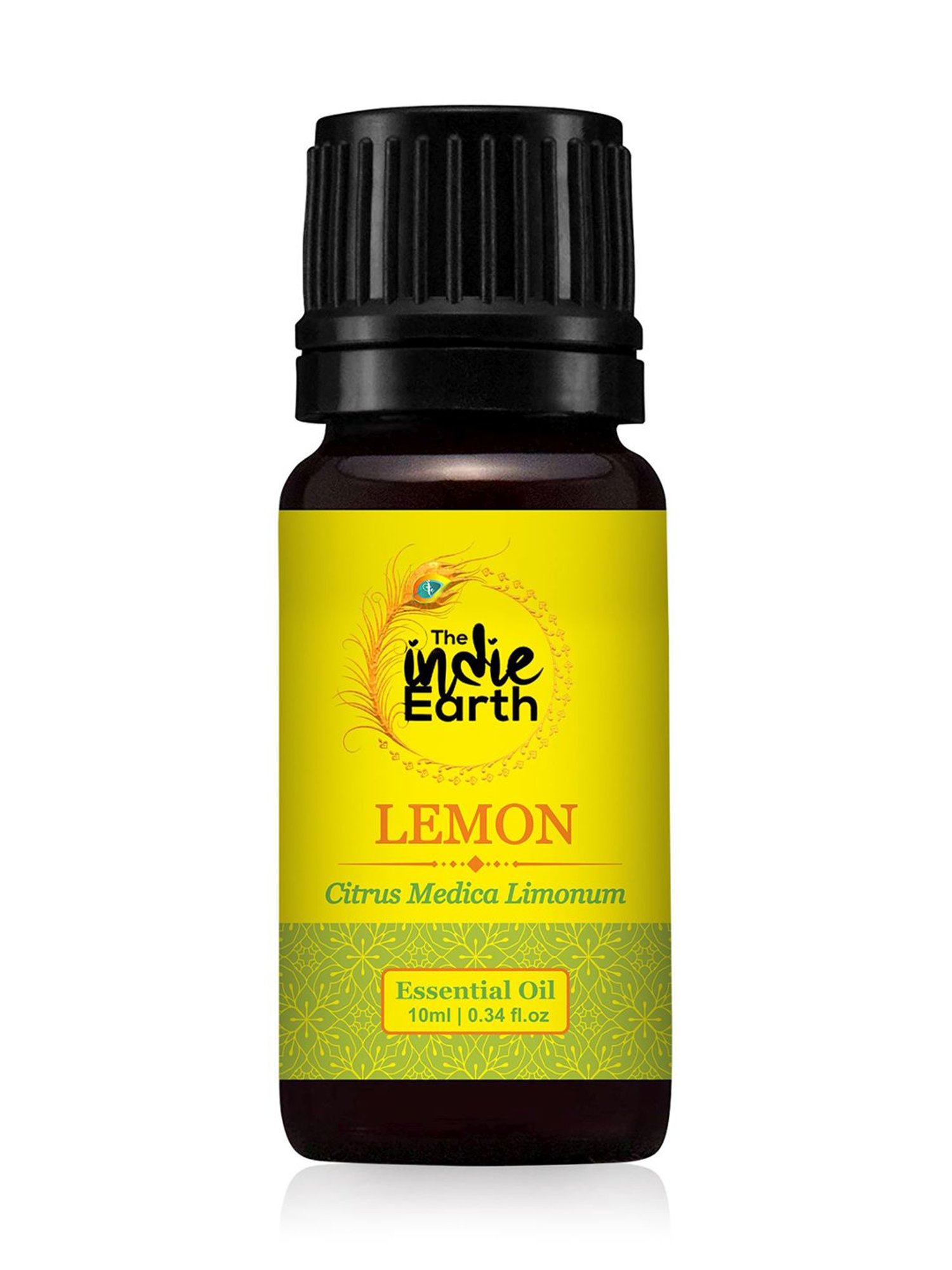 The Indie Earth Lemon Essential Oil - 10 ml