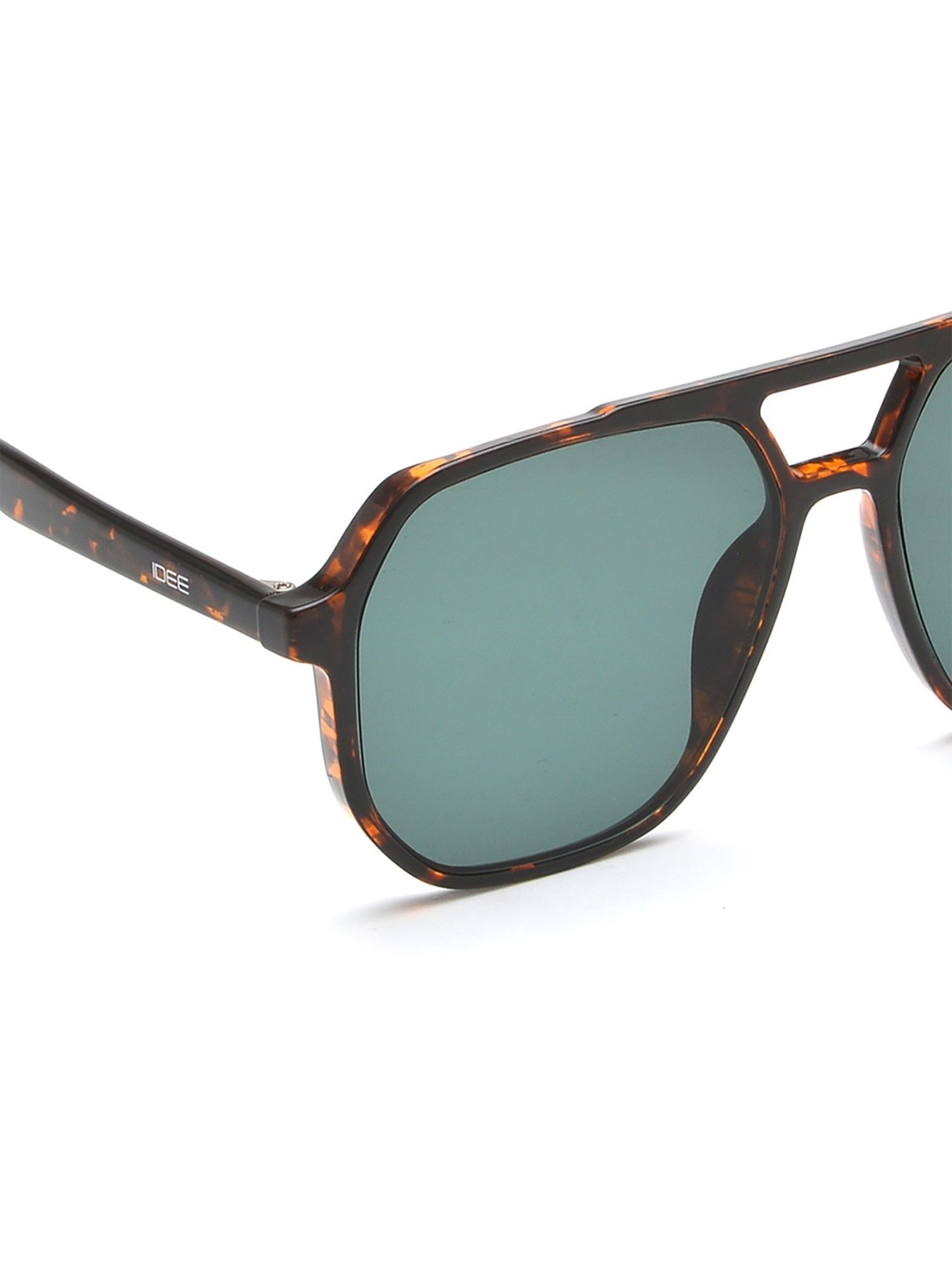 IDEE Green Square Sunglasses for Men