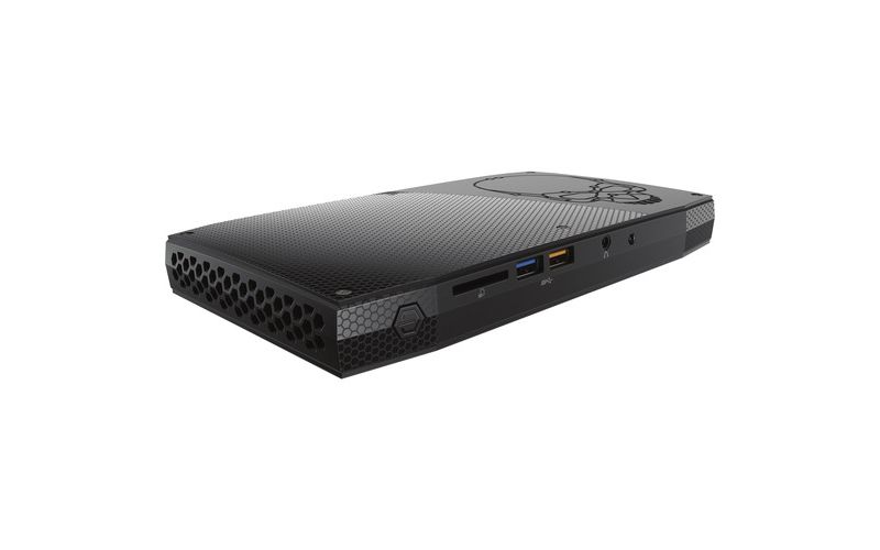 Intel NUC NUC6I7KYK Desktop Computer - Core i7 i7-6770HQ - Mini PC - Intel Iris Pro Graphics 580 - Wireless LAN - Bluetooth