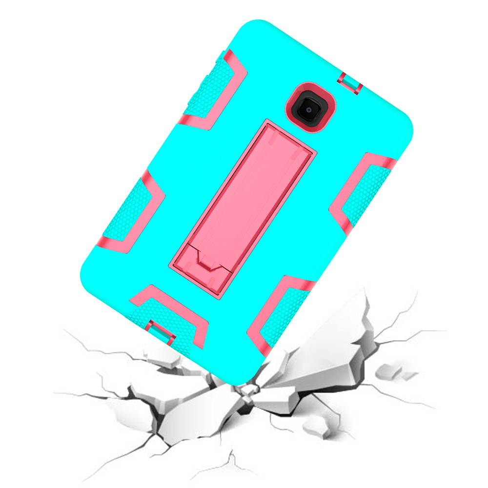 Mignova Case for Galaxy Tab A 8.0 Case 2018,Three Layer Shockproof Armor Defender Full-Body Rugged Protective Case Cover with Stand for Samsung Galaxy Tab A 8.0 2018 SM-T387/T387v