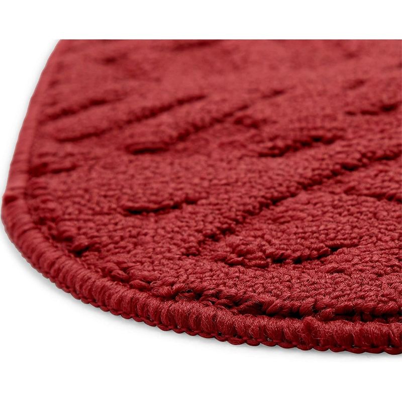 1'2"x2'4" Oval Floor Mat Brown - JumpSport