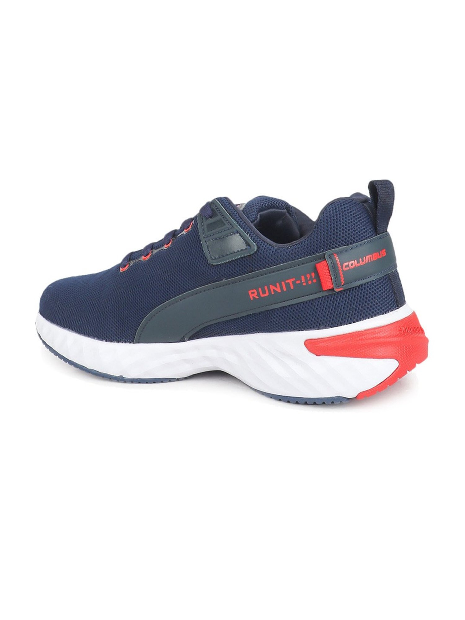 Columbus Men's Blue Running Shoes