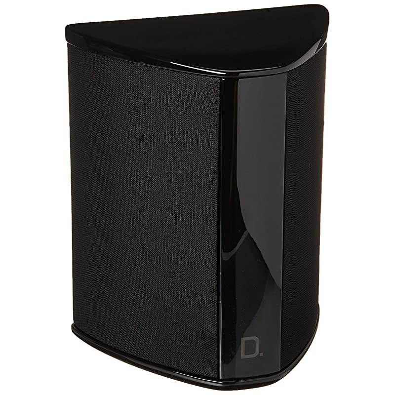SR-9040 10&rdquo; Bipolar Surround Speaker | High Performance | Premium Sound Quality | Wall or Table Placement Options | Single, Black