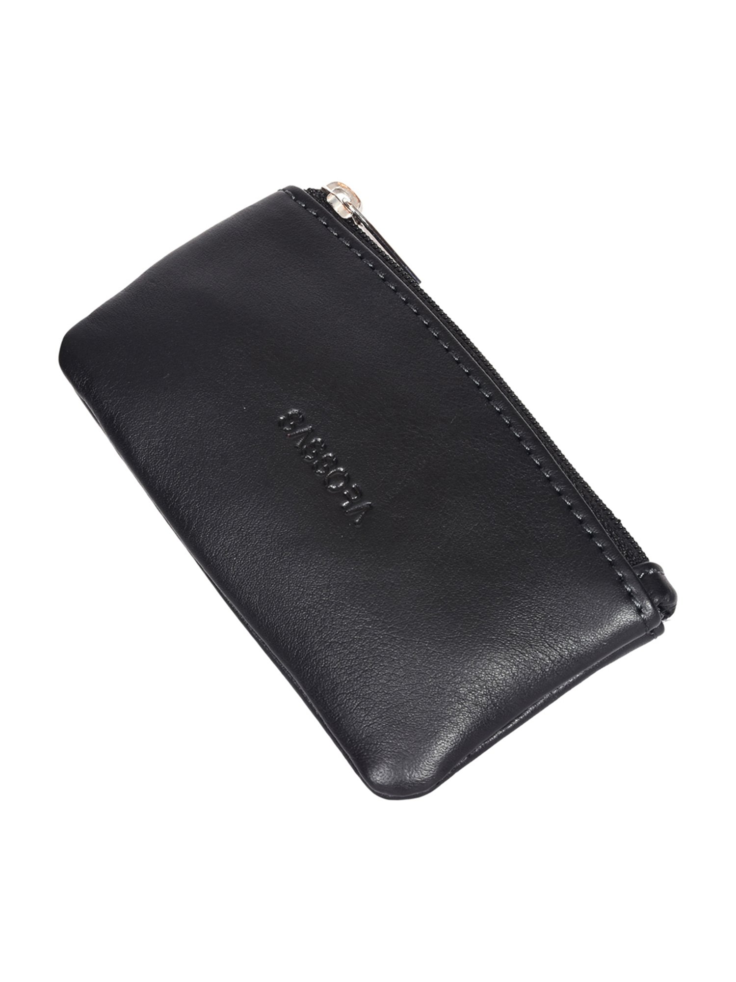 SASSORA Pablo Black Small Leather Key Case