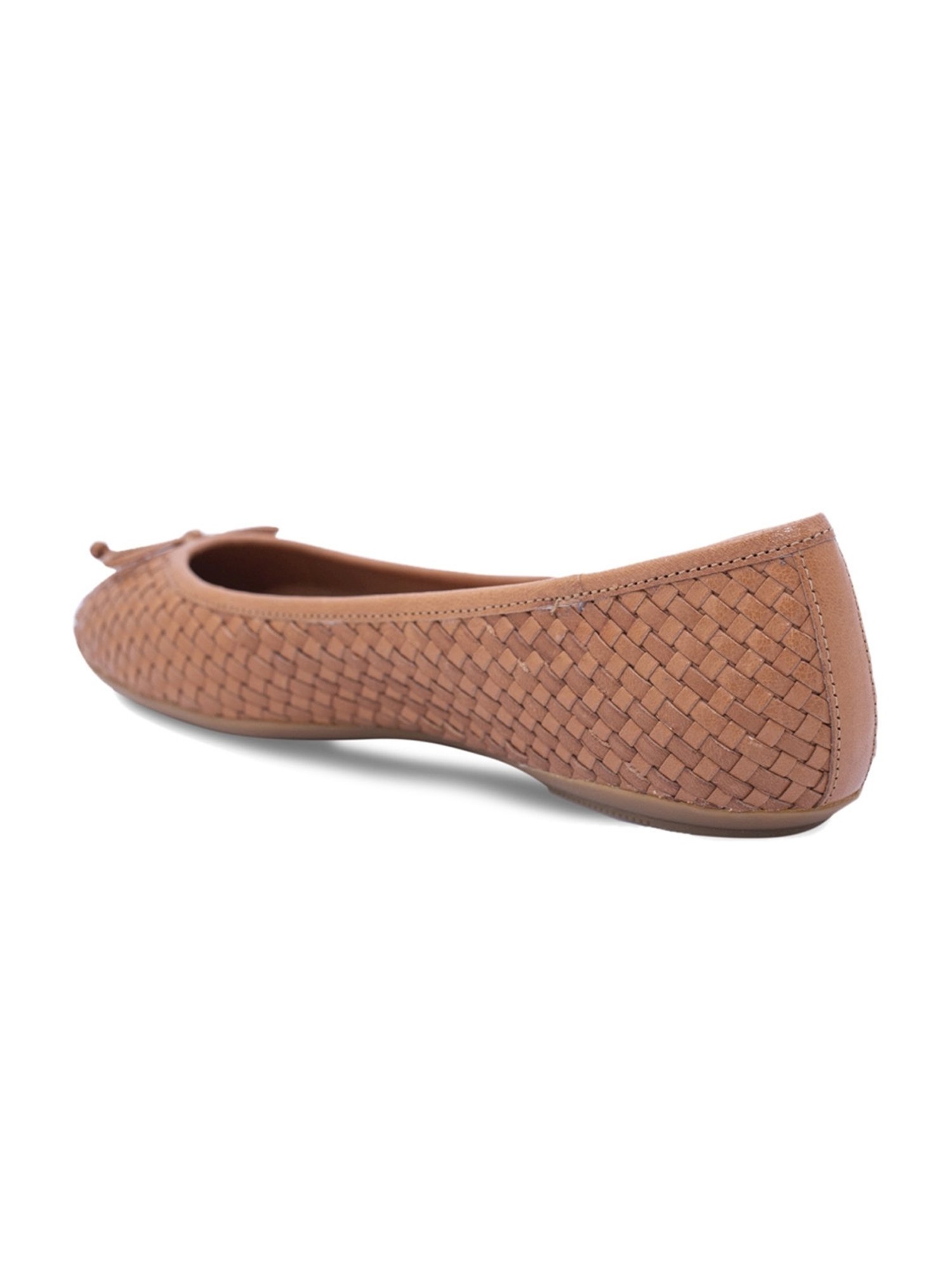 Geox Women's D Palmaria Brown Flat Ballets