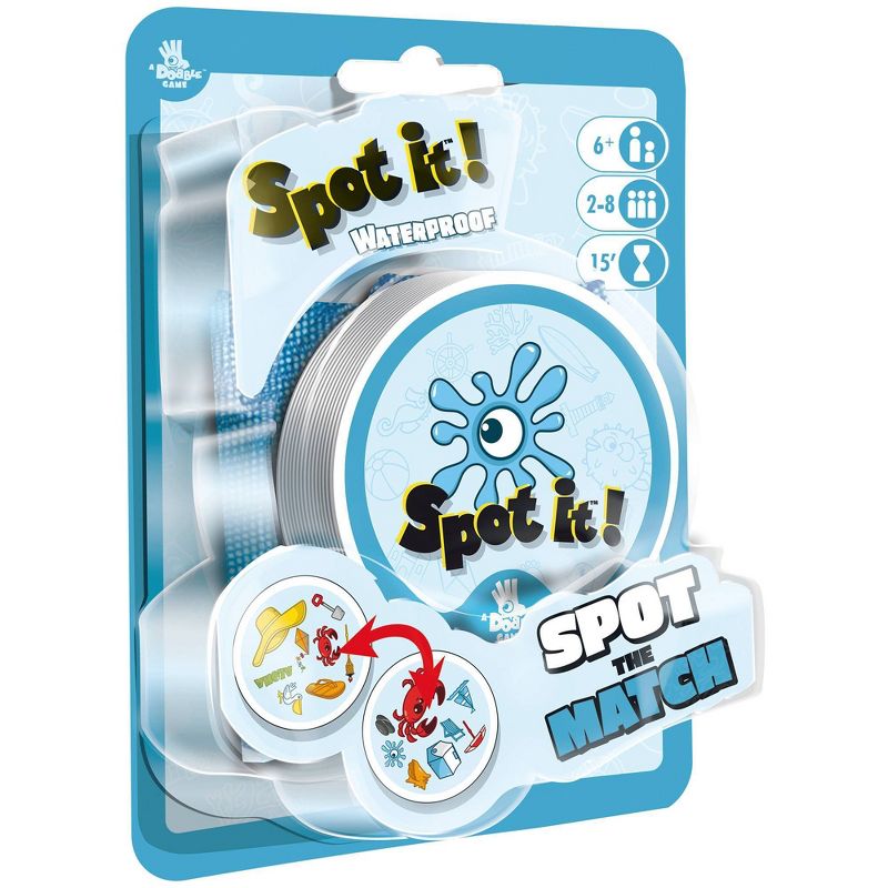 Spot it: Waterproof Peg/Blister Game