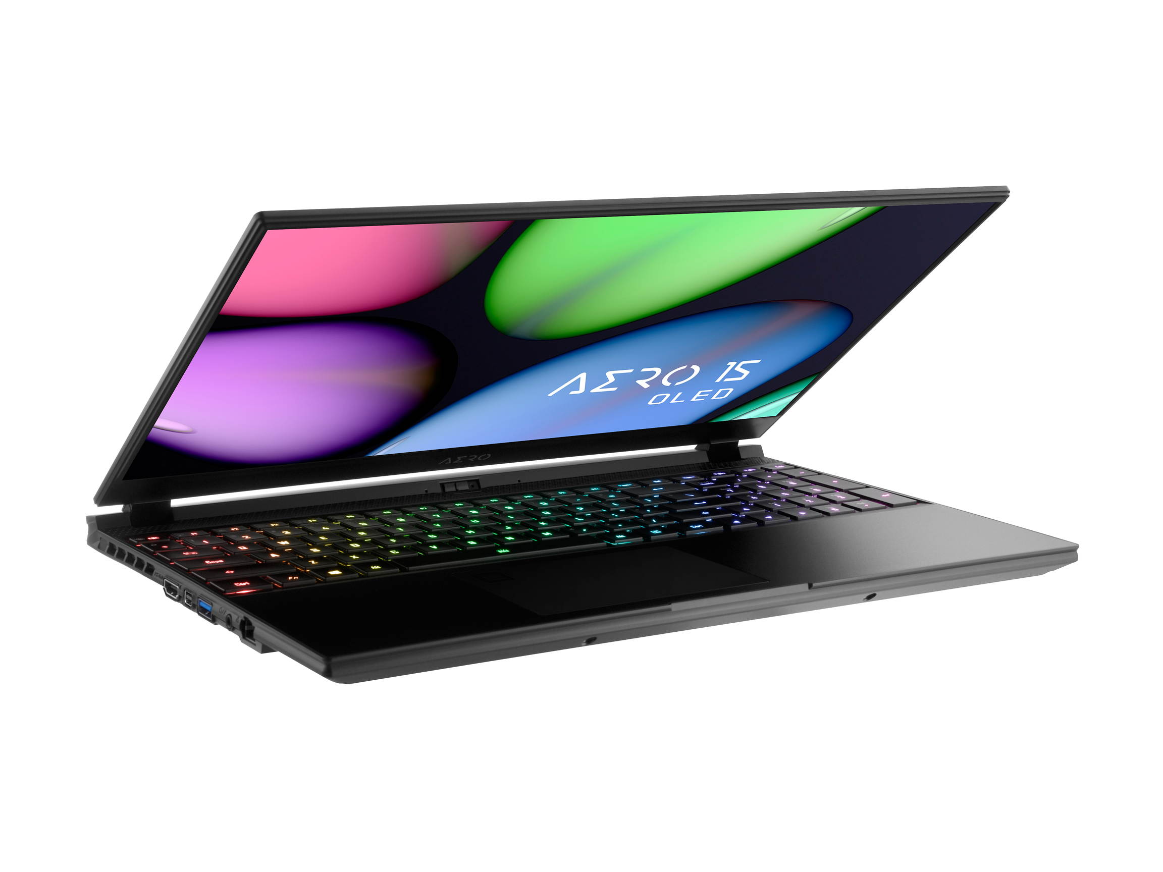 GIGABYTE AERO 15 OLED YB-9US5430SP Gaming Laptop Intel Core i9-10980HK 2.40 GHz 15.6" 4K/UHD Windows 10 Pro 64-bit