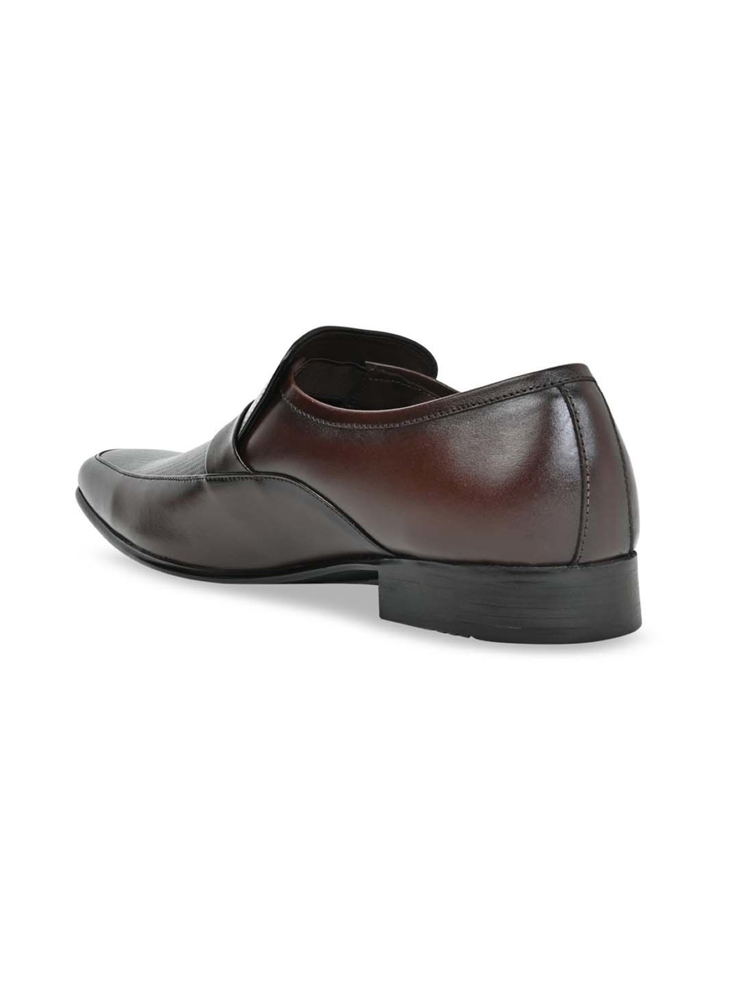 Regal Men's Maroon Formal Loafers