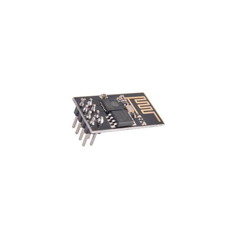 4pcs ESP8266 Esp01 Serial Wireless WiFi Transceiver Module Compatible with Arduino