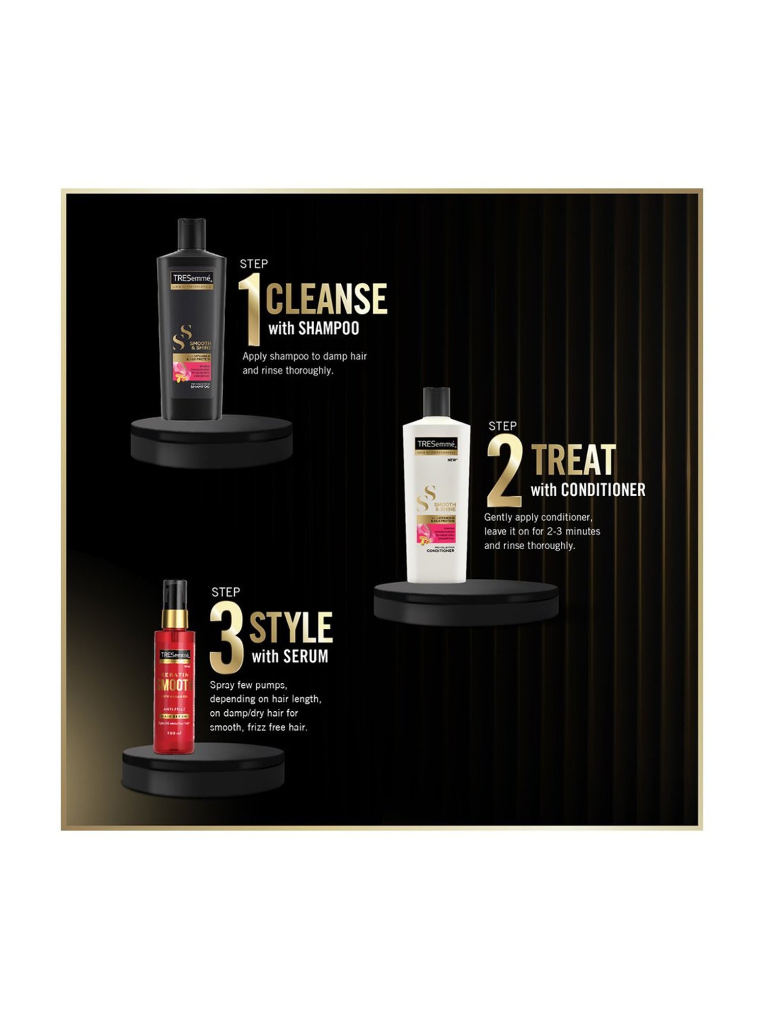 Tresemme Smooth & Shine Conditioner - 190 ml