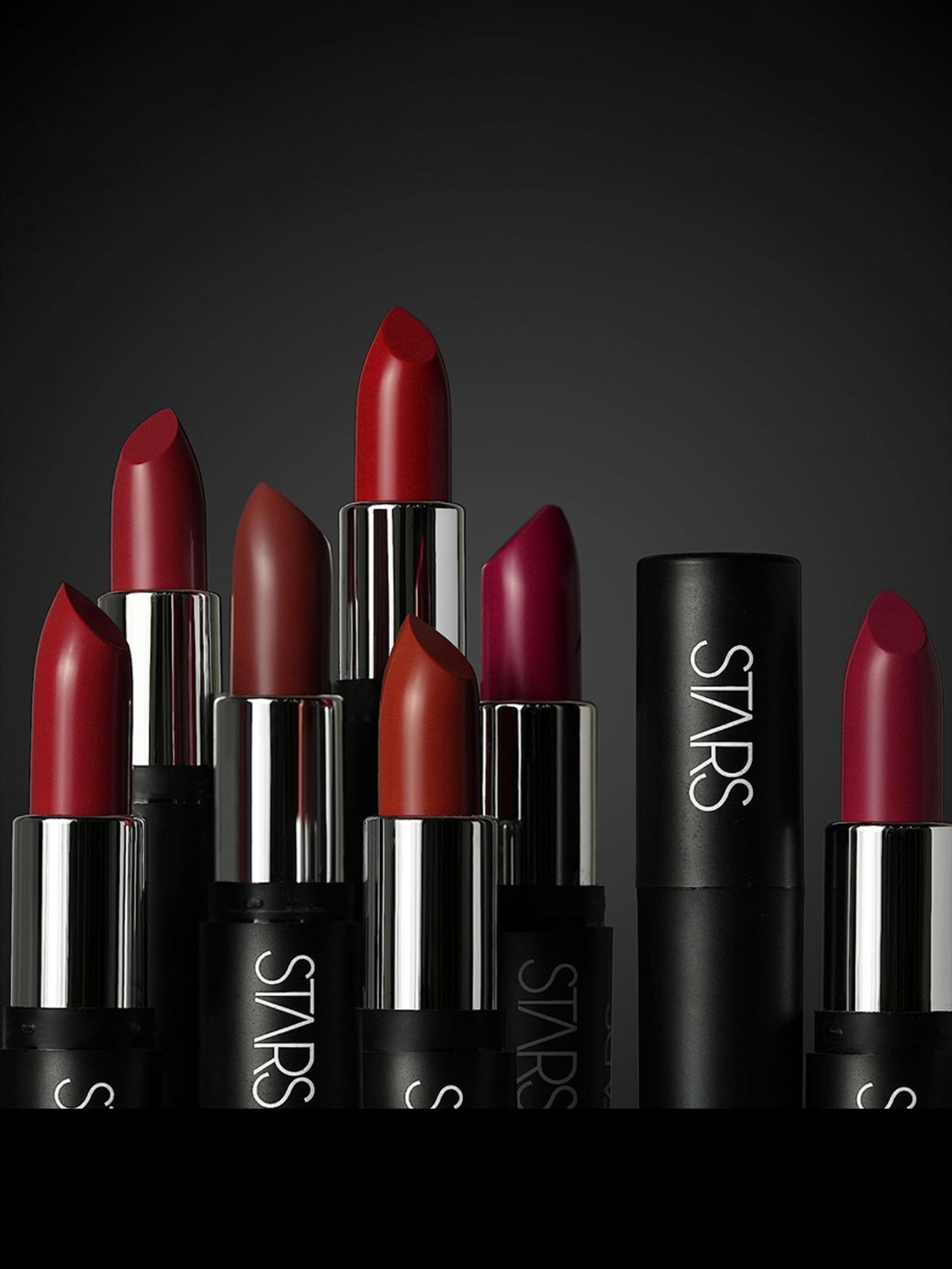 Stars Cosmetics Semi-Matte Lush Lipstick Pink Crush - 4.2 gm