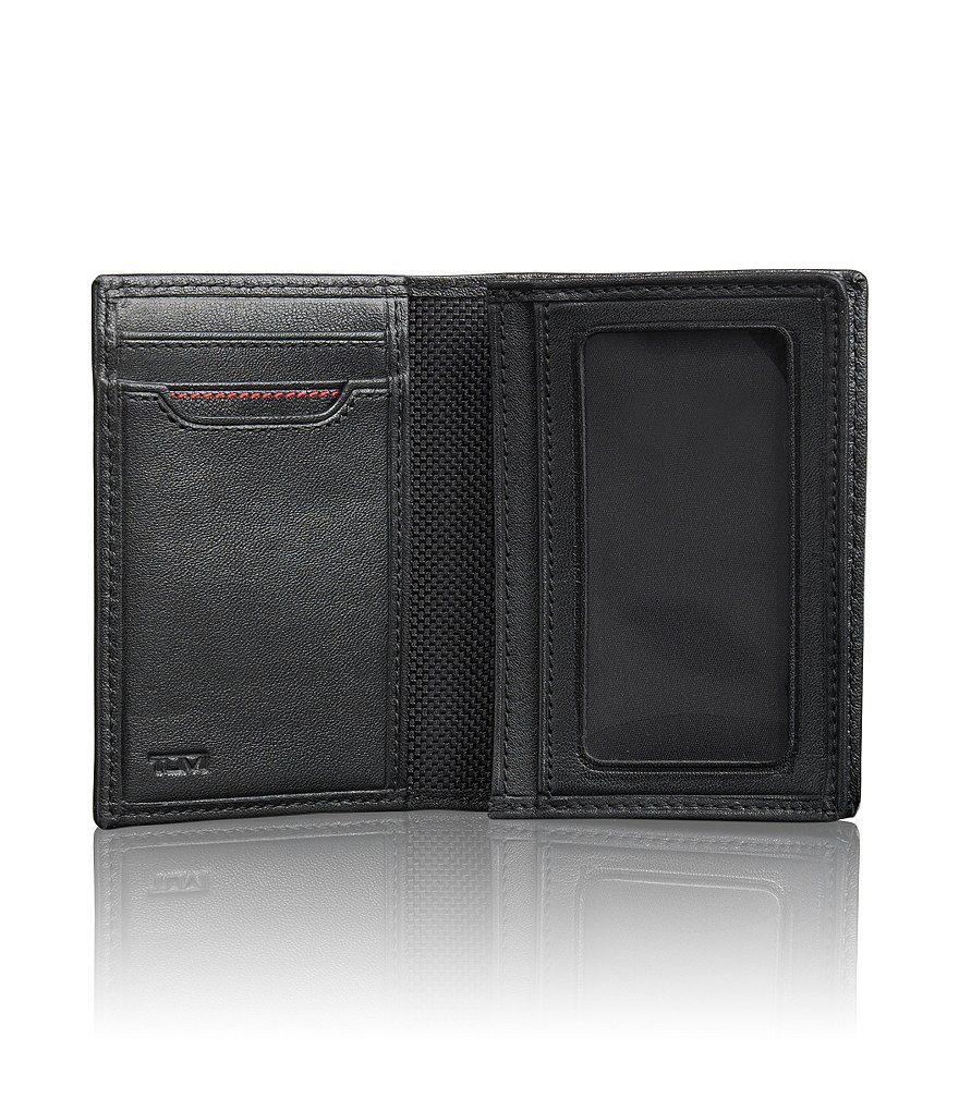 Tumi ID Lock Gusseted Card Case ID
