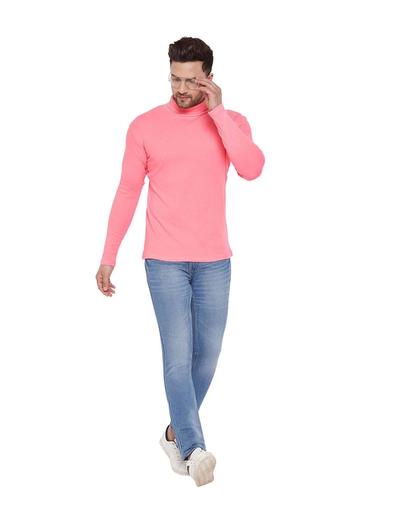 Hypernation Pink Regular Fit T-Shirt