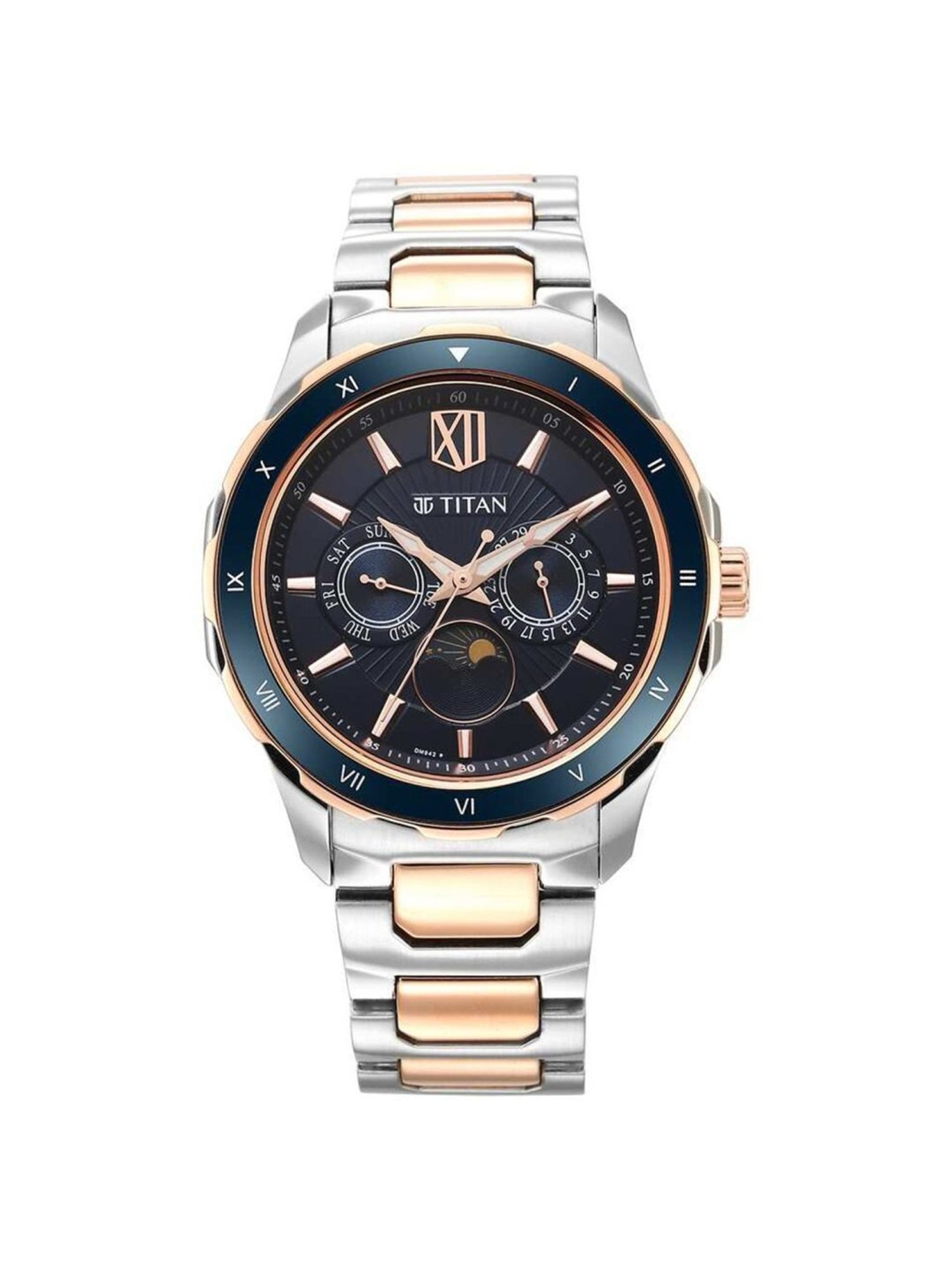 Titan 1688KM06 Regalia Premium Analog Watch for Men
