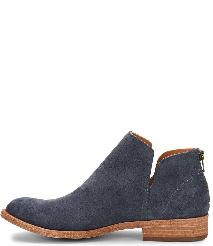 Kork-Ease Renny Suede Ankle Booties