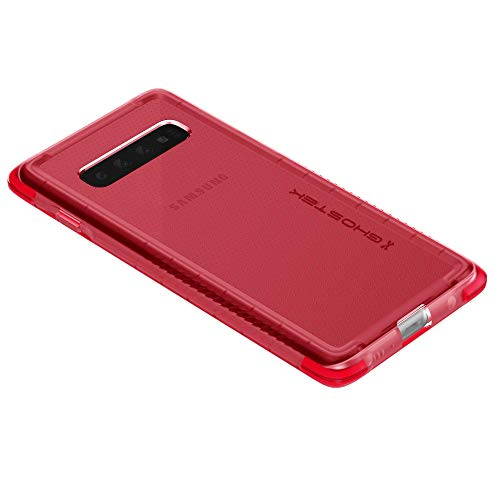 Ghostek Covert Clear Galaxy S10 Case with Super Slim Thin Design and Anti-Slip Grip Tough Shockproof Heavy Duty Protection and Wireless Charging Compatible for 2019 Galaxy S10 (6.1 Inch) - (Clear)