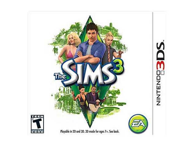 Sims 3 Nintendo 3DS Game