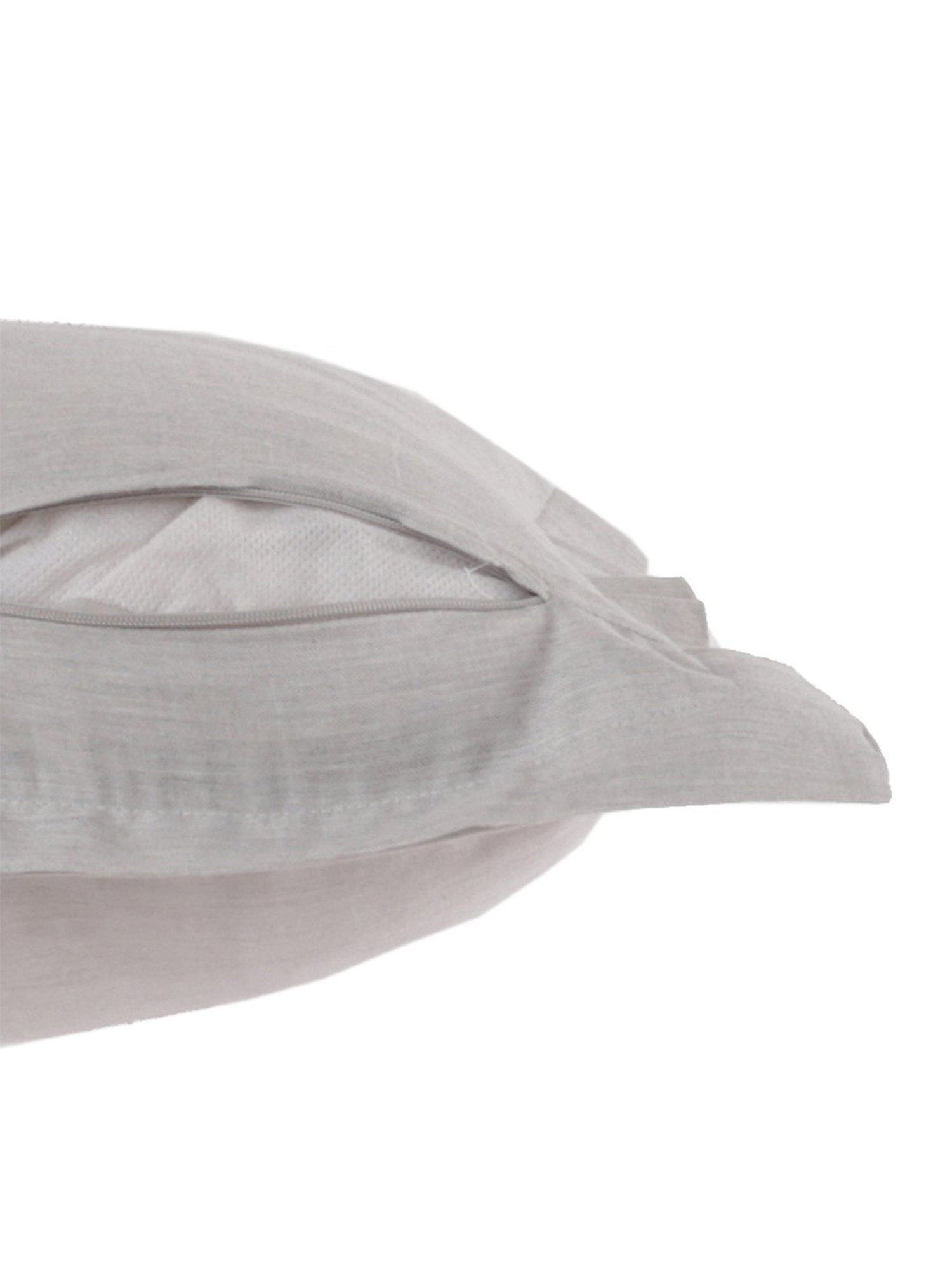 Maspar Cotsmere Emmie Solid White 300 TC Cotton Cushion Cover