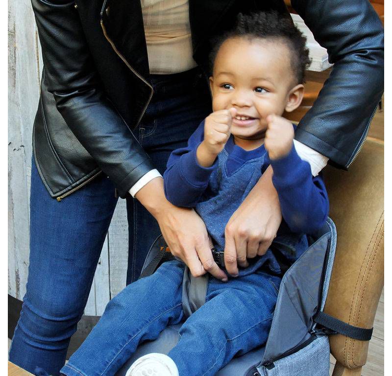 Contours Explore 2 Stage Portable Booster Seat and Backpack Diaper Bag