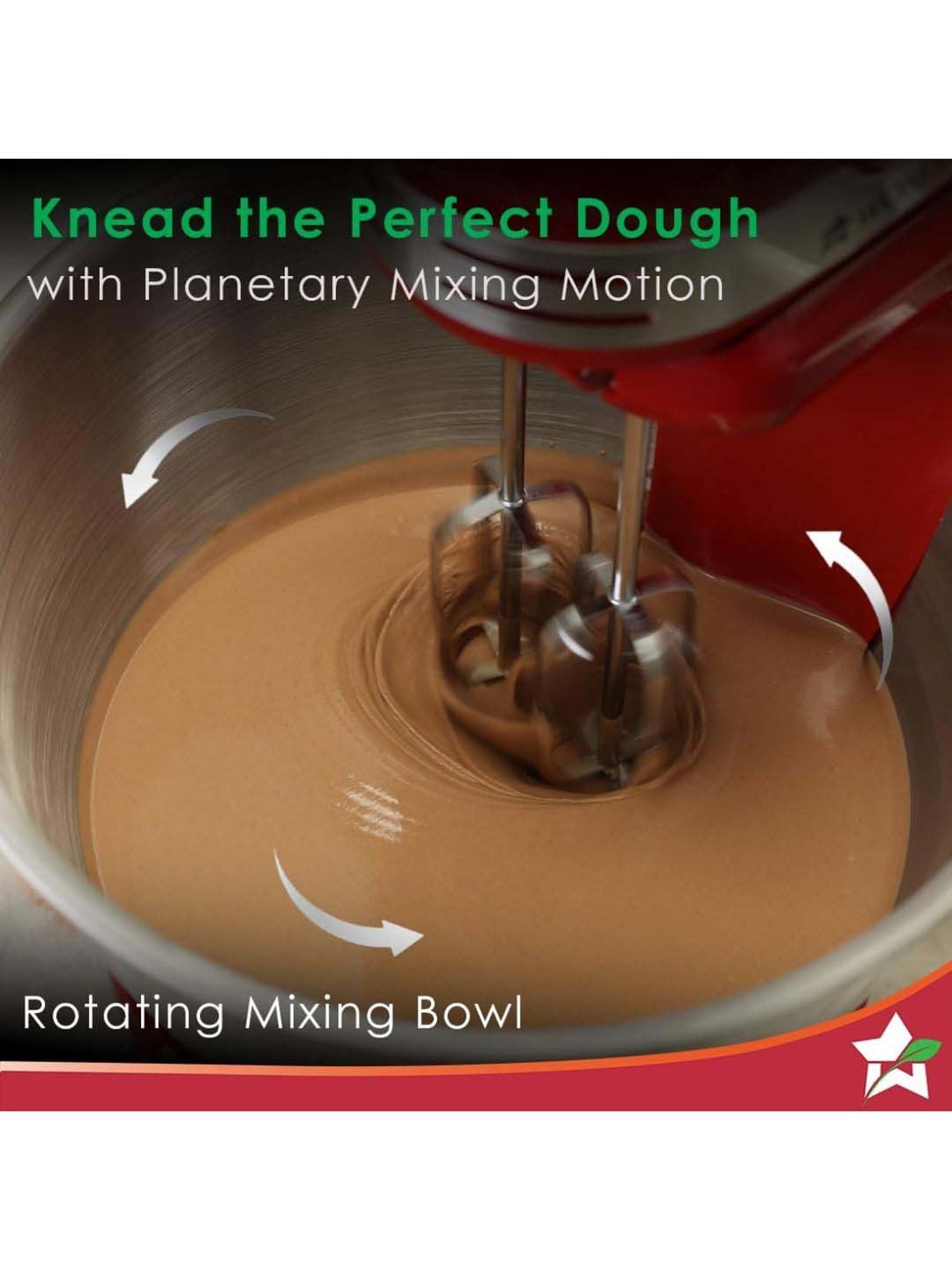 Cuisinart 5.5qt Stand Mixer - White SM-50