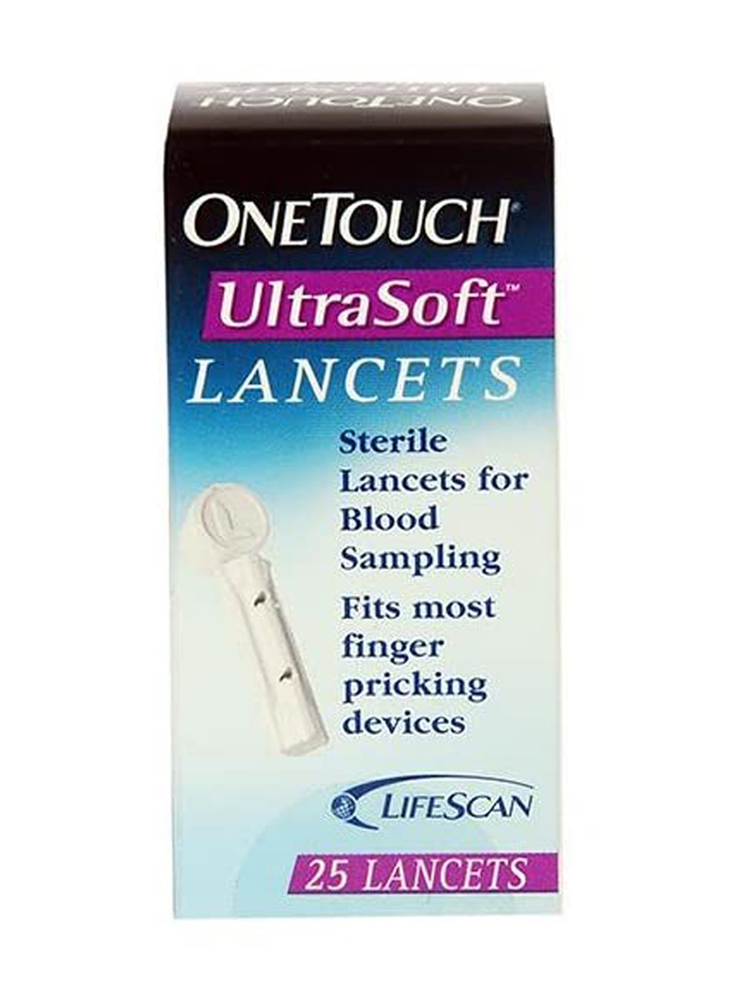 OneTouch Ultra Test Strips | Pack of 100 Strips with 50 OneTouch UltraSoft Lancets