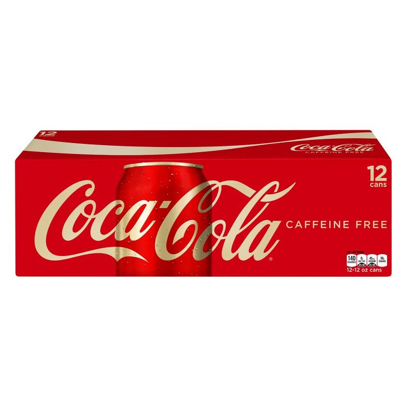 Coca-Cola Caffeine Free 12pk/12 fl oz Cans