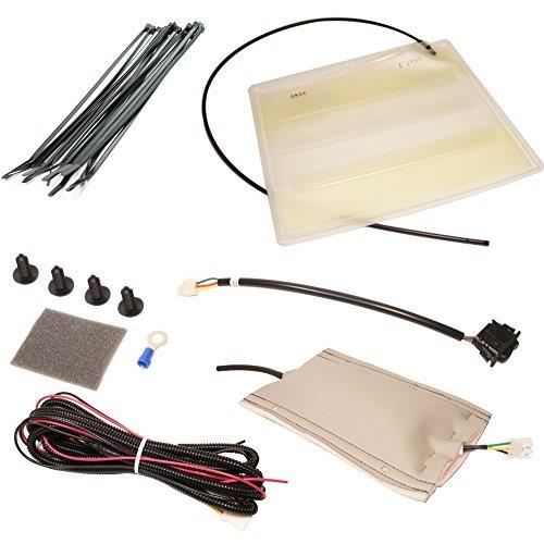 Rostra 250-1454 Car Seat Power Lumbar Support System Front Mount Kit Add-On