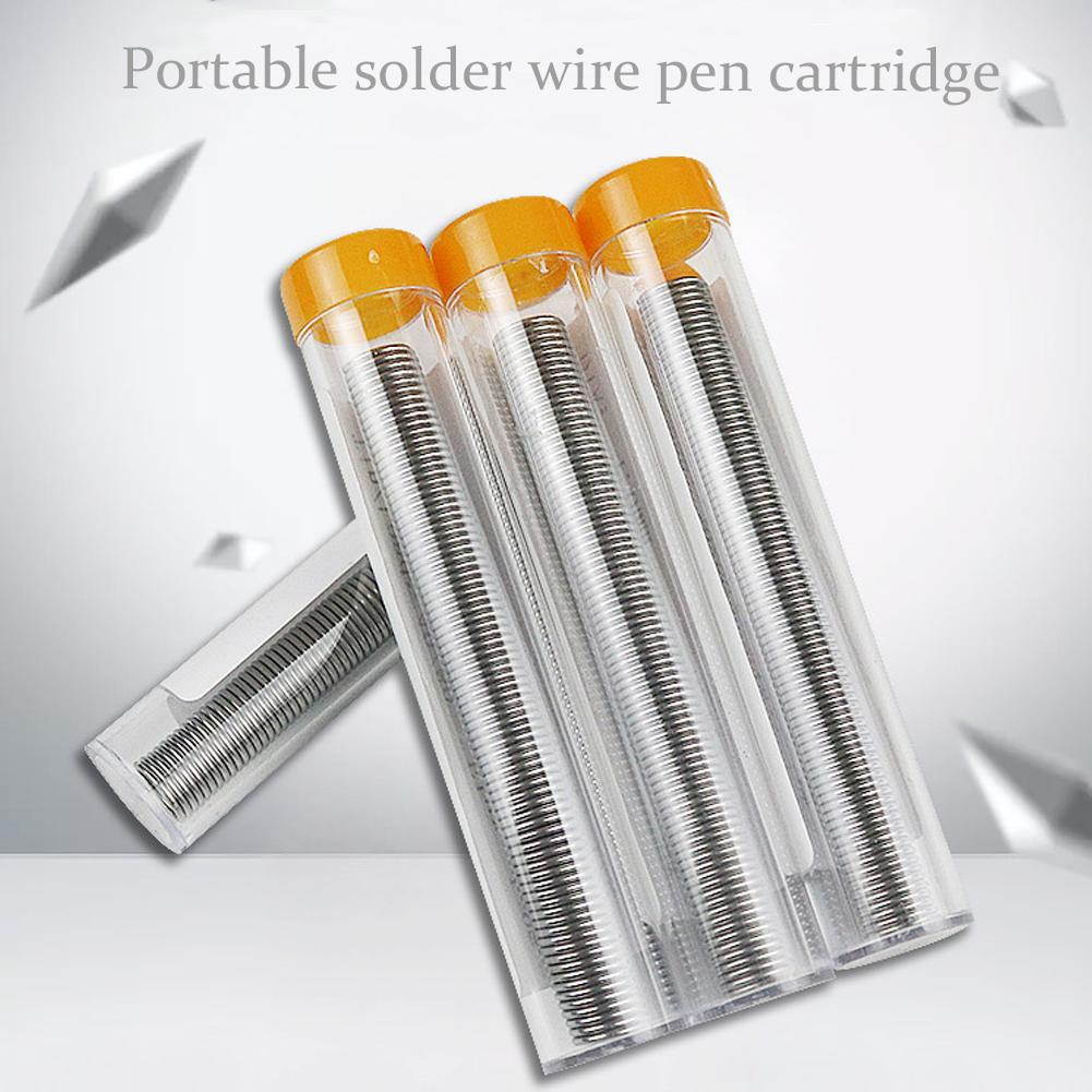 0.8mm 40/60 Tin/Resin Flux Rosin Core Solder Wire in Pen Tube Dispenser Tin Lead Core Soldering Wire Tool