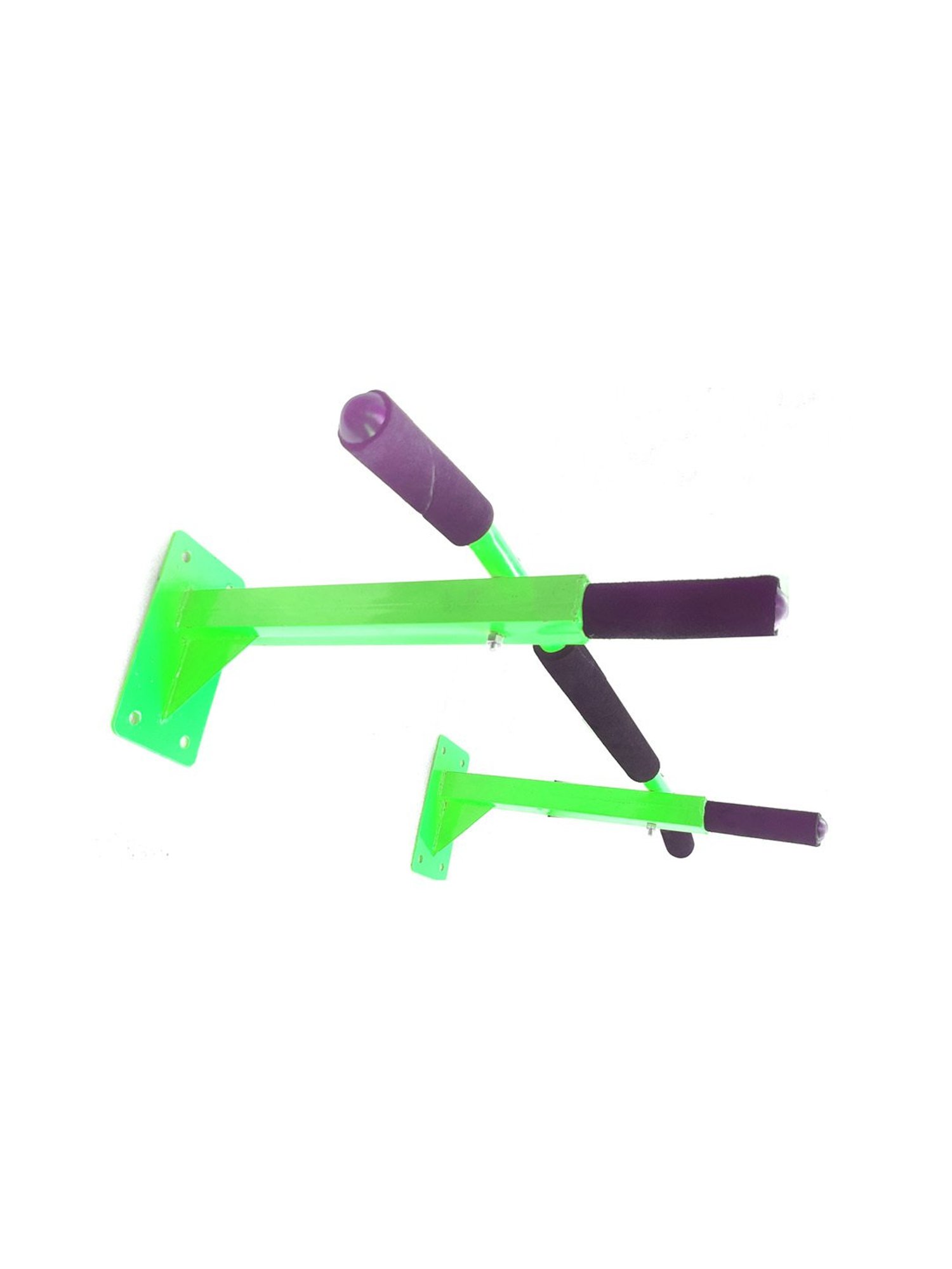 Protoner Wall Moutning Chinup Bar (Green) Size - 93x19x12