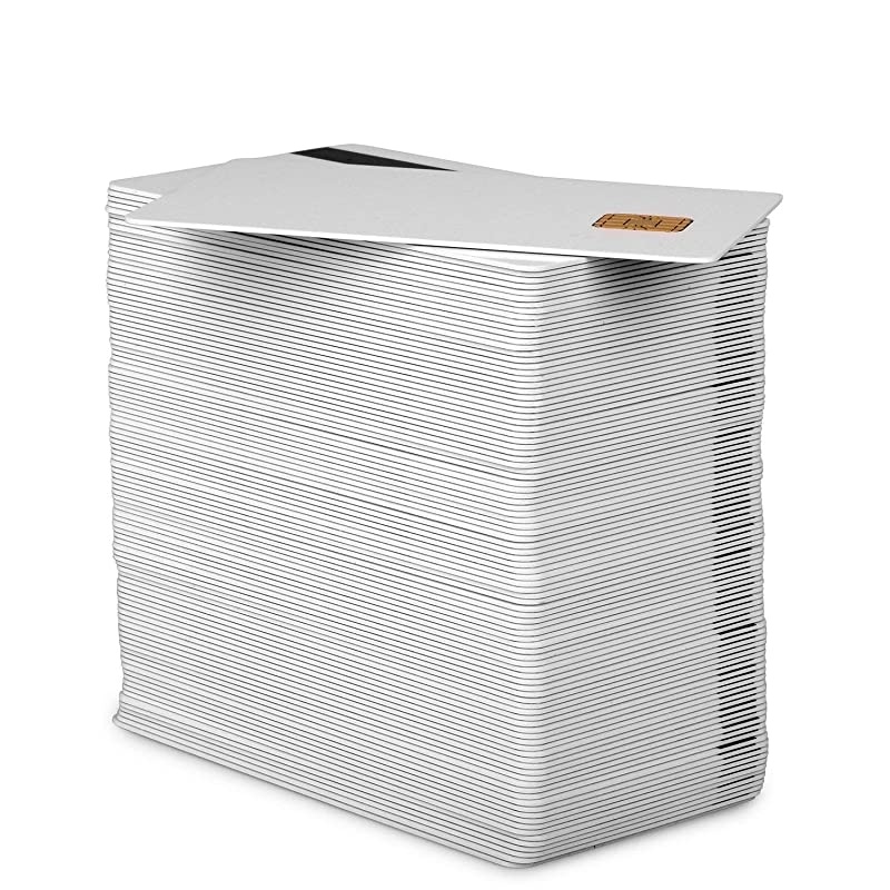 J2A040 Chip Java JCOP Cards w/HiCo 2 Track Mag Stripe JCOP21-36K - 10 Pack