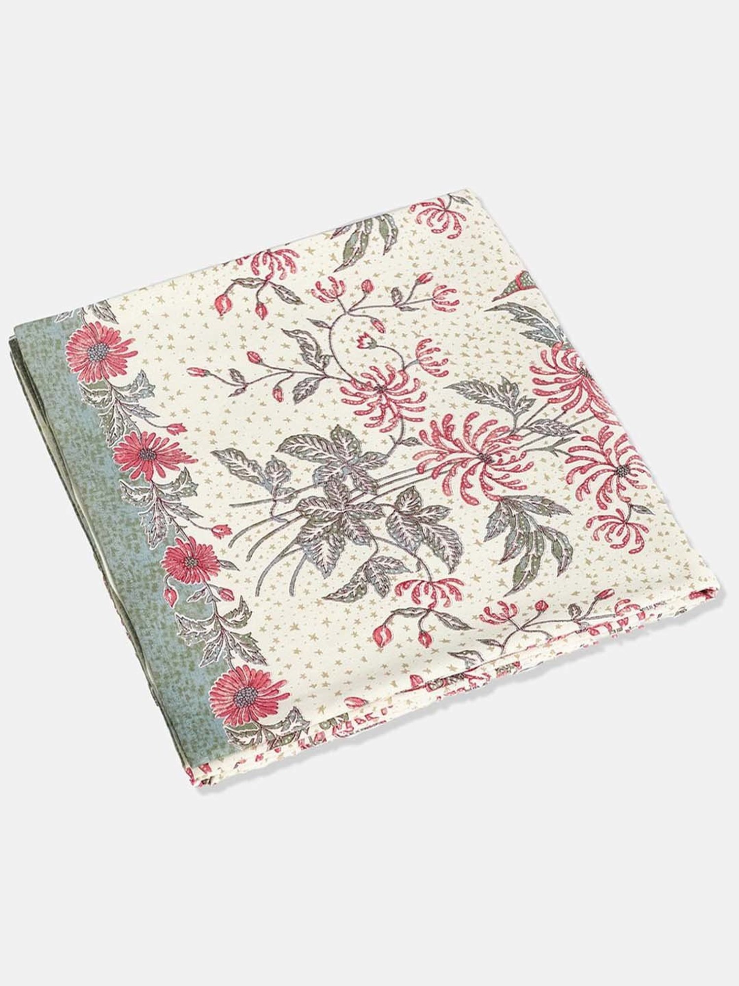 Romee Beige Cotton Checks Table Linen Sets