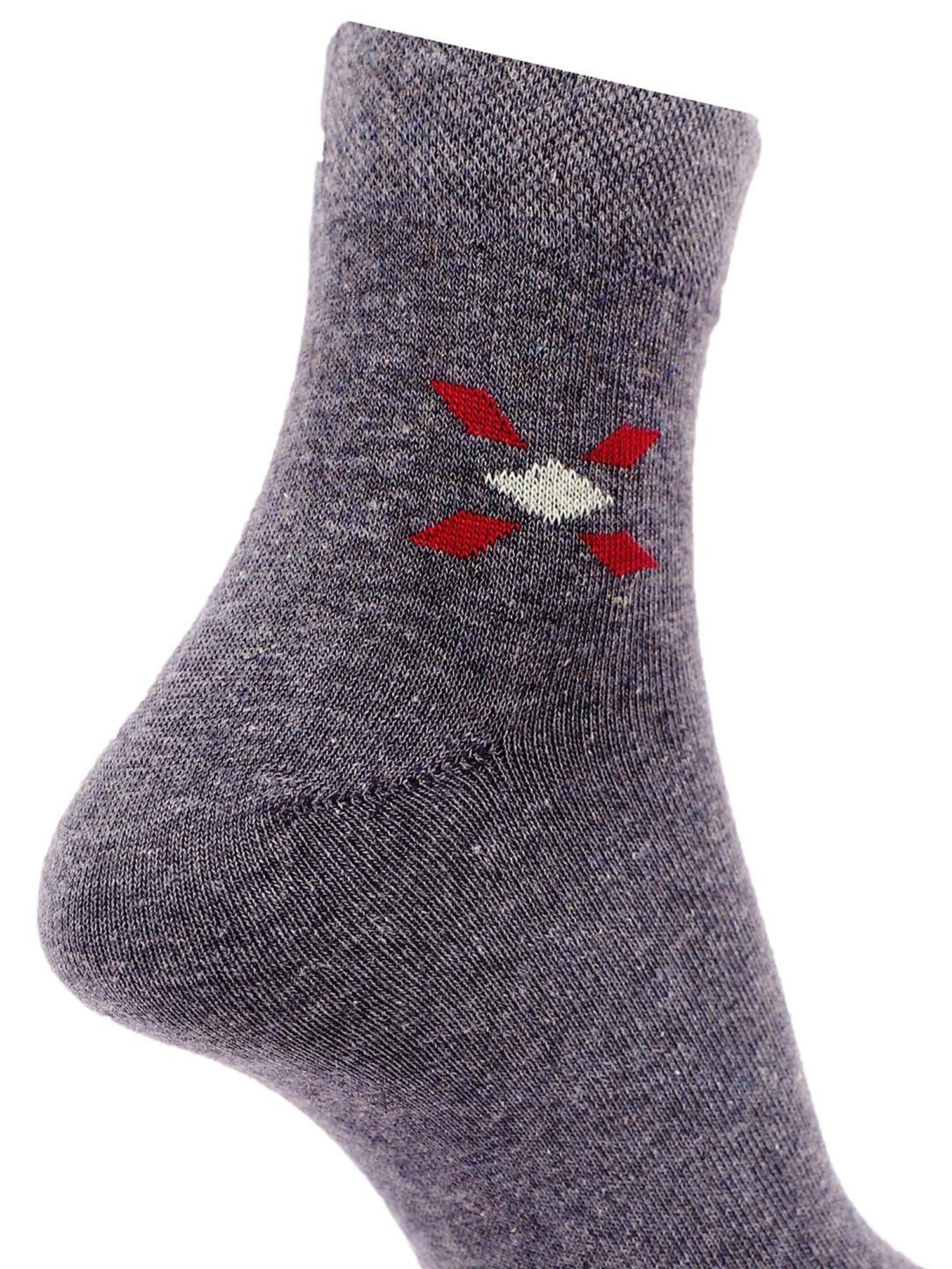 Dollar Socks For Mne's Formal Ankle Length In (Pack of 5)