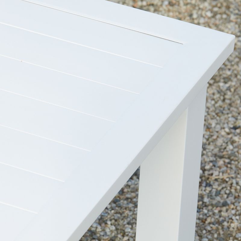 7pc Bridgeport Coastal Dining Set Blue - Royal Garden