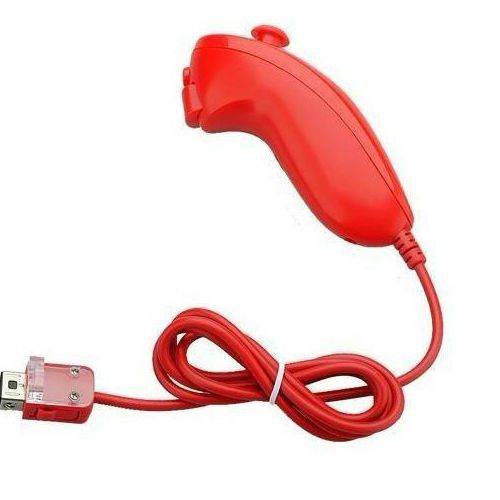 Motion Based Wired Nunchuck Controller for Nintendo Wii Console Video Game