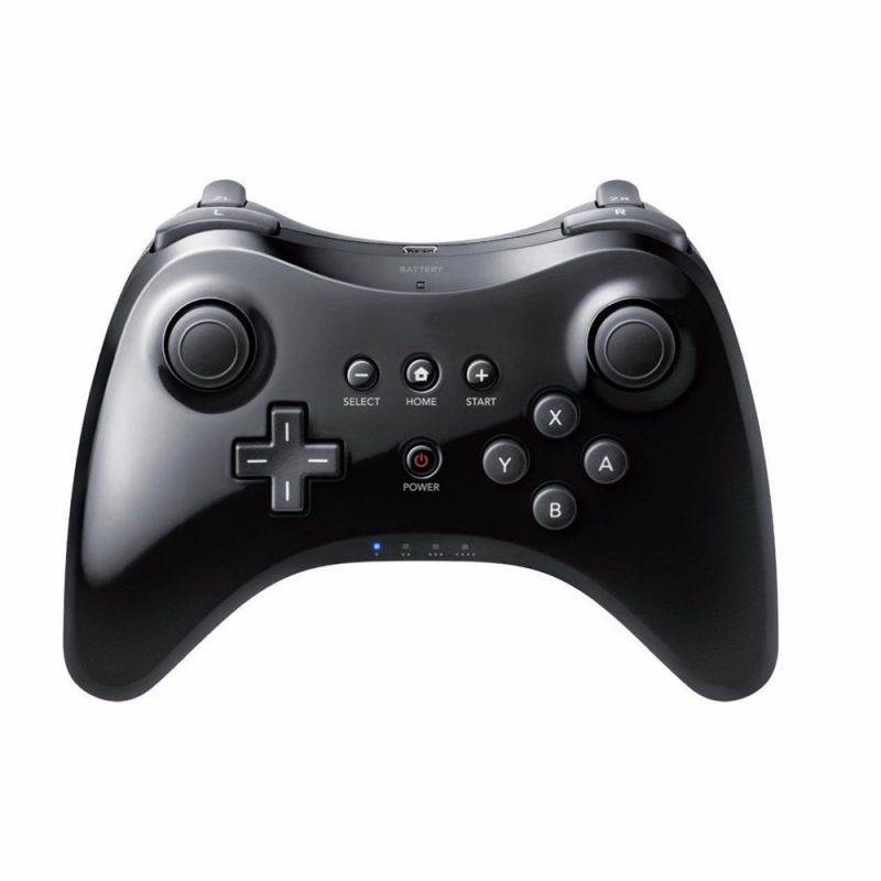 Bluetooth wireless gamepad controller joystick for wii u pro game remote console wiiu Upgraded version