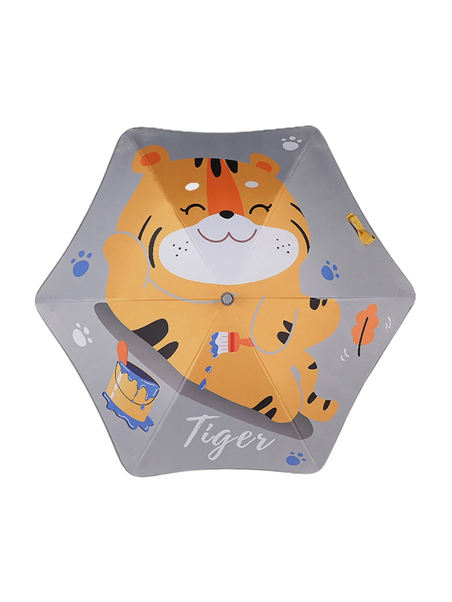 Little Surprise Box LLP Grey Polyester Kids Umbrella