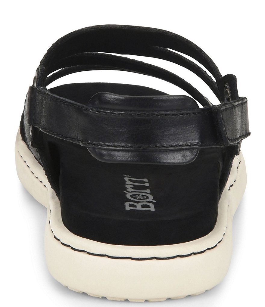 Born Dhyr Strappy Leather Sandals